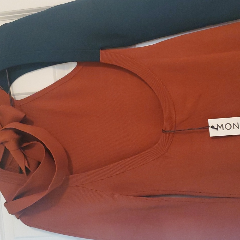 NWT Monse backless cutout dress - Picture 3 of 7